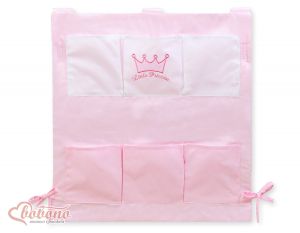 Kinderbetttasche- Little Princess rosa